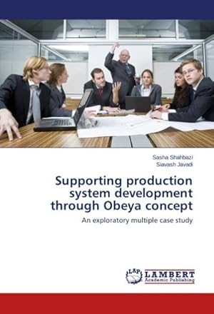 Seller image for Supporting production system development through Obeya concept for sale by BuchWeltWeit Ludwig Meier e.K.