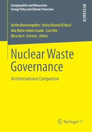 Seller image for Nuclear Waste Governance for sale by BuchWeltWeit Ludwig Meier e.K.