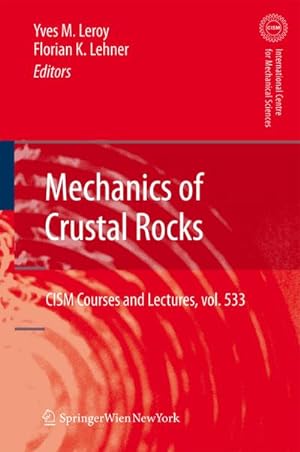 Seller image for Mechanics of Crustal Rocks for sale by BuchWeltWeit Ludwig Meier e.K.