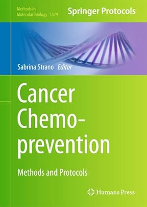 Seller image for Cancer Chemoprevention for sale by BuchWeltWeit Ludwig Meier e.K.