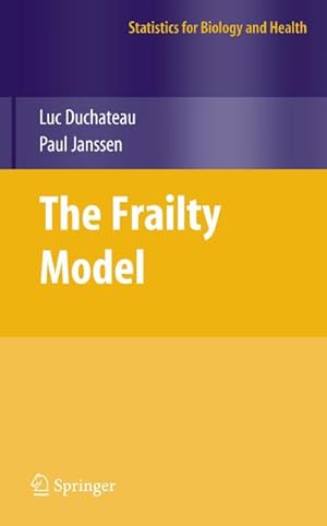Seller image for The Frailty Model for sale by BuchWeltWeit Ludwig Meier e.K.