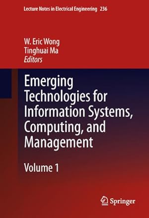 Immagine del venditore per Emerging Technologies for Information Systems, Computing, and Management venduto da BuchWeltWeit Ludwig Meier e.K.