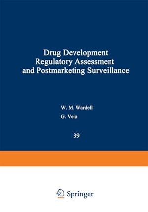 Seller image for Drug Development, Regulatory Assessment, and Postmarketing Surveillance for sale by BuchWeltWeit Ludwig Meier e.K.
