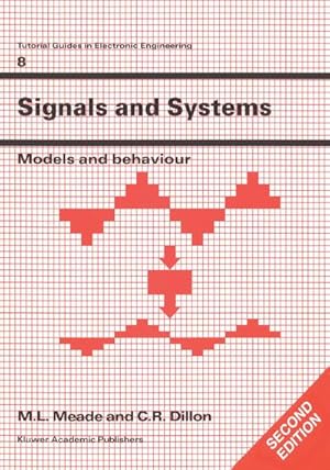 Bild des Verkufers fr Signals and Systems zum Verkauf von BuchWeltWeit Ludwig Meier e.K.