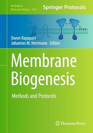 Bild des Verkufers fr Membrane Biogenesis zum Verkauf von BuchWeltWeit Ludwig Meier e.K.