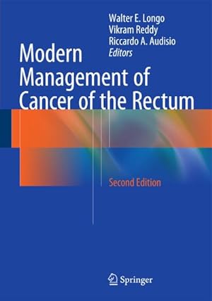 Immagine del venditore per Modern Management of Cancer of the Rectum venduto da BuchWeltWeit Ludwig Meier e.K.