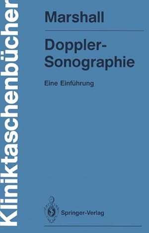 Immagine del venditore per Doppler-Sonographie venduto da BuchWeltWeit Ludwig Meier e.K.
