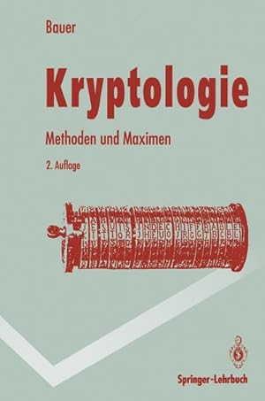 Bild des Verkufers fr Kryptologie zum Verkauf von BuchWeltWeit Ludwig Meier e.K.