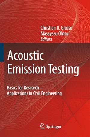 Imagen del vendedor de Acoustic Emission Testing a la venta por BuchWeltWeit Ludwig Meier e.K.