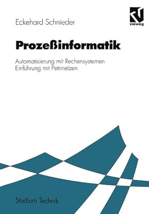 Imagen del vendedor de Prozeinformatik a la venta por BuchWeltWeit Ludwig Meier e.K.