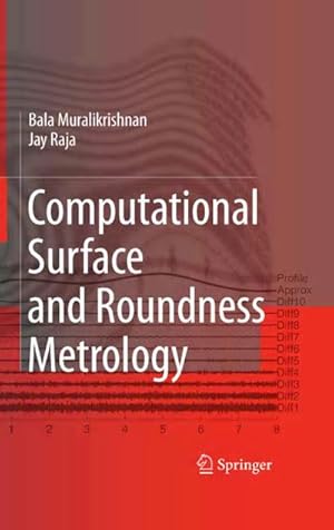 Seller image for Computational Surface and Roundness Metrology for sale by BuchWeltWeit Ludwig Meier e.K.