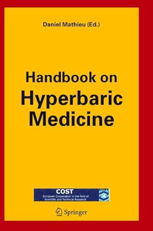 Seller image for Handbook on Hyperbaric Medicine for sale by BuchWeltWeit Ludwig Meier e.K.