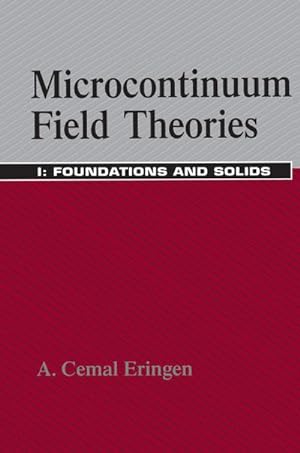 Imagen del vendedor de Microcontinuum Field Theories a la venta por BuchWeltWeit Ludwig Meier e.K.