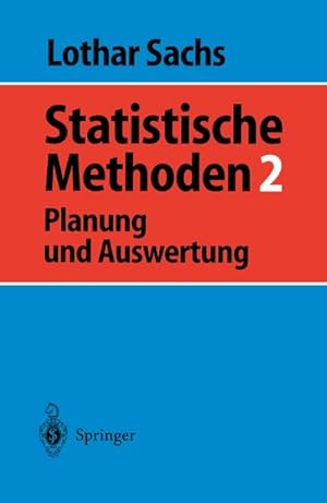 Image du vendeur pour Statistische Methoden 2 mis en vente par BuchWeltWeit Ludwig Meier e.K.
