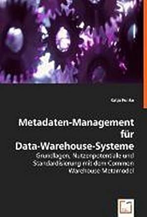 Imagen del vendedor de Metadaten-Management fr Data-Warehouse-Systeme a la venta por BuchWeltWeit Ludwig Meier e.K.