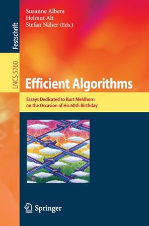 Imagen del vendedor de Efficient Algorithms a la venta por BuchWeltWeit Ludwig Meier e.K.