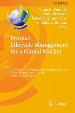 Bild des Verkufers fr Product Lifecycle Management for a Global Market zum Verkauf von BuchWeltWeit Ludwig Meier e.K.