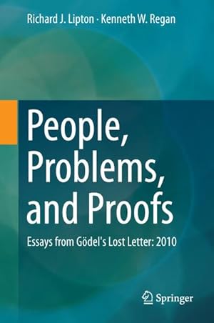 Imagen del vendedor de People, Problems, and Proofs a la venta por BuchWeltWeit Ludwig Meier e.K.