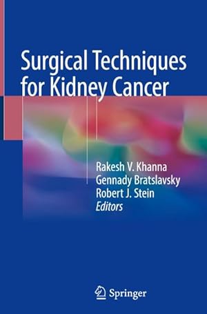 Seller image for Surgical Techniques for Kidney Cancer for sale by BuchWeltWeit Ludwig Meier e.K.