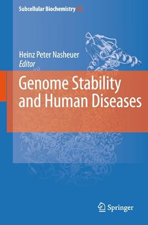 Immagine del venditore per Genome Stability and Human Diseases venduto da BuchWeltWeit Ludwig Meier e.K.