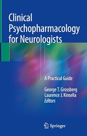 Image du vendeur pour Clinical Psychopharmacology for Neurologists mis en vente par BuchWeltWeit Ludwig Meier e.K.