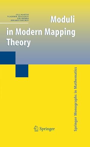 Seller image for Moduli in Modern Mapping Theory for sale by BuchWeltWeit Ludwig Meier e.K.