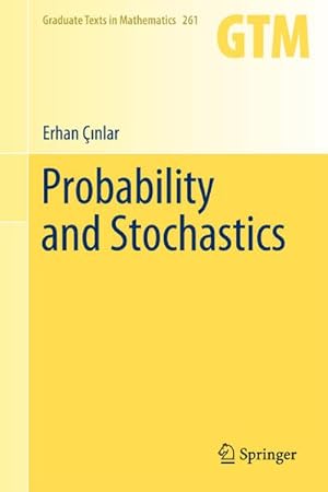 Seller image for Probability and Stochastics for sale by BuchWeltWeit Ludwig Meier e.K.