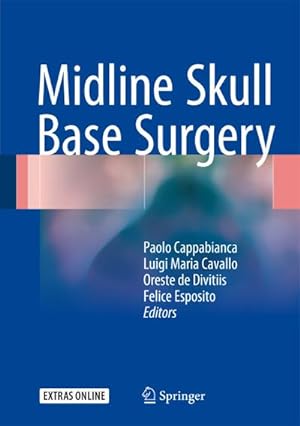 Seller image for Midline Skull Base Surgery for sale by BuchWeltWeit Ludwig Meier e.K.