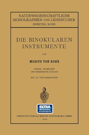 Seller image for Die Binokularen Instrumente for sale by BuchWeltWeit Ludwig Meier e.K.