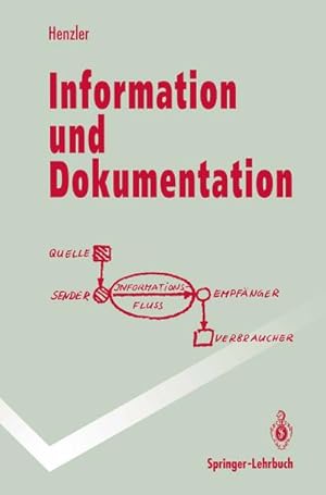 Seller image for Information und Dokumentation for sale by BuchWeltWeit Ludwig Meier e.K.