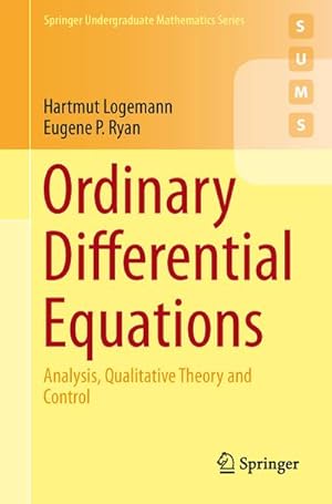 Seller image for Ordinary Differential Equations for sale by BuchWeltWeit Ludwig Meier e.K.