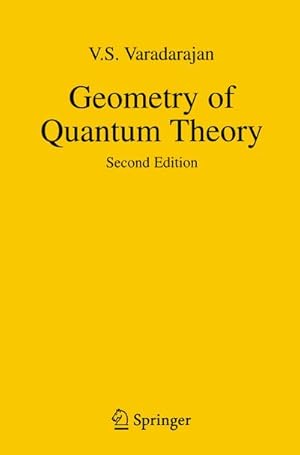 Immagine del venditore per Geometry of Quantum Theory venduto da BuchWeltWeit Ludwig Meier e.K.