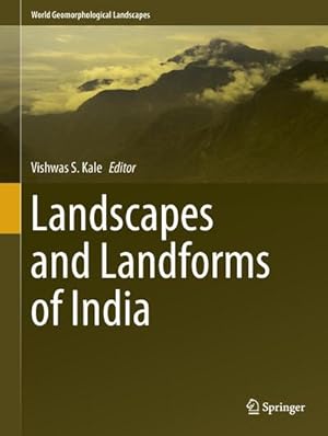 Bild des Verkufers fr Landscapes and Landforms of India zum Verkauf von BuchWeltWeit Ludwig Meier e.K.