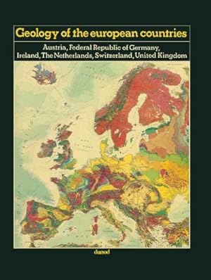Seller image for Geology of the European Countries for sale by BuchWeltWeit Ludwig Meier e.K.