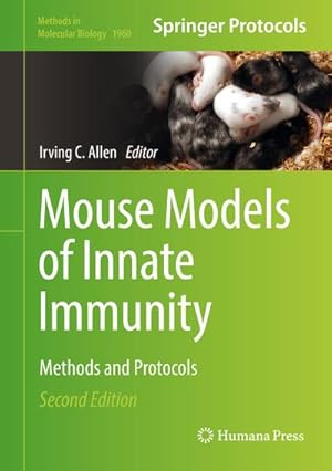 Immagine del venditore per Mouse Models of Innate Immunity venduto da BuchWeltWeit Ludwig Meier e.K.
