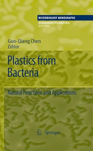 Seller image for Plastics from Bacteria for sale by BuchWeltWeit Ludwig Meier e.K.