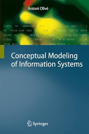 Immagine del venditore per Conceptual Modeling of Information Systems venduto da BuchWeltWeit Ludwig Meier e.K.