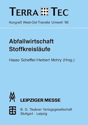 Bild des Verkufers fr Abfallwirtschaft Stoffkreislufe zum Verkauf von BuchWeltWeit Ludwig Meier e.K.