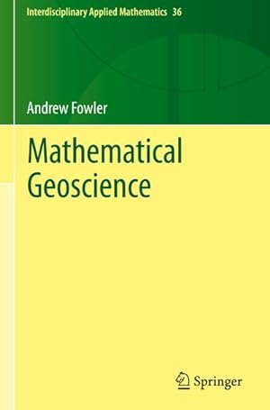 Bild des Verkufers fr Mathematical Geoscience zum Verkauf von BuchWeltWeit Ludwig Meier e.K.
