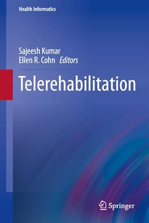 Imagen del vendedor de Telerehabilitation a la venta por BuchWeltWeit Ludwig Meier e.K.