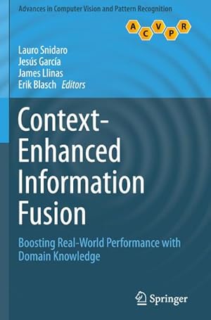 Seller image for Context-Enhanced Information Fusion for sale by BuchWeltWeit Ludwig Meier e.K.