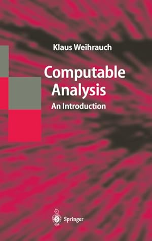 Immagine del venditore per Computable Analysis venduto da BuchWeltWeit Ludwig Meier e.K.