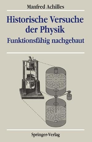 Seller image for Historische Versuche der Physik for sale by BuchWeltWeit Ludwig Meier e.K.