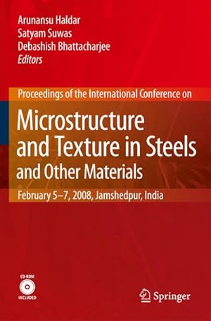 Imagen del vendedor de Microstructure and Texture in Steels a la venta por BuchWeltWeit Ludwig Meier e.K.