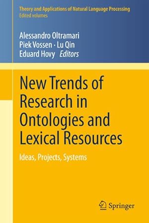 Seller image for New Trends of Research in Ontologies and Lexical Resources for sale by BuchWeltWeit Ludwig Meier e.K.