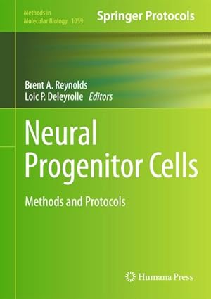 Seller image for Neural Progenitor Cells for sale by BuchWeltWeit Ludwig Meier e.K.