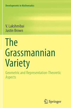 Seller image for The Grassmannian Variety for sale by BuchWeltWeit Ludwig Meier e.K.