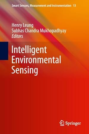 Immagine del venditore per Intelligent Environmental Sensing venduto da BuchWeltWeit Ludwig Meier e.K.