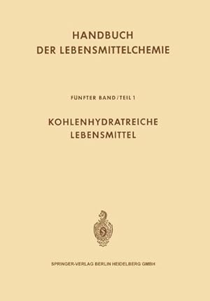 Seller image for Kohlenhydratreiche Lebensmittel for sale by BuchWeltWeit Ludwig Meier e.K.