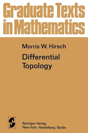 Immagine del venditore per Differential Topology venduto da BuchWeltWeit Ludwig Meier e.K.